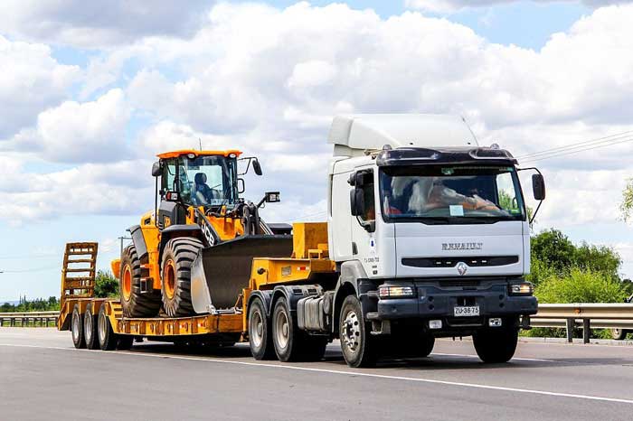 heavy machinery transport sydney
