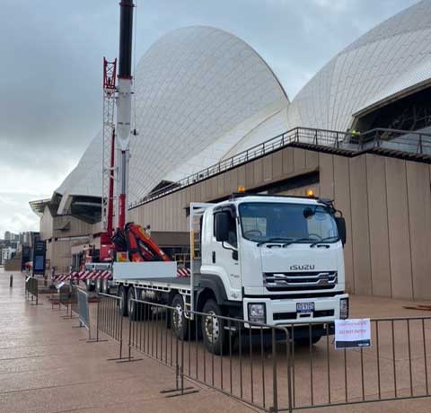 crane truck sydney | Cheap Hiab Hire sydney