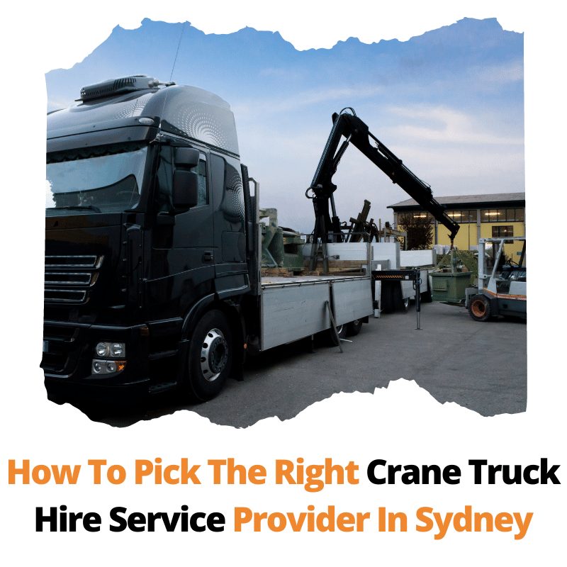 Crane Truck Brisbane
