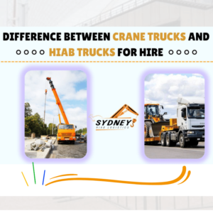 Read more about the article Difference Between Crane Trucks And Hiab Trucks For Hire