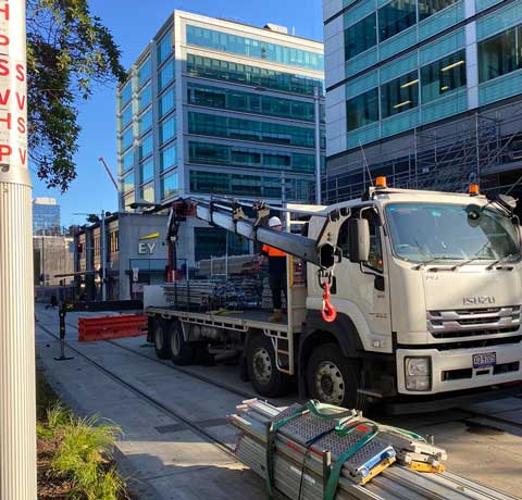 Transportation and Lifting-Hiab Truck Hire Sydney