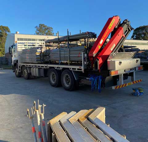 Transportation and Lifting-Hiab Truck Hire Sydney