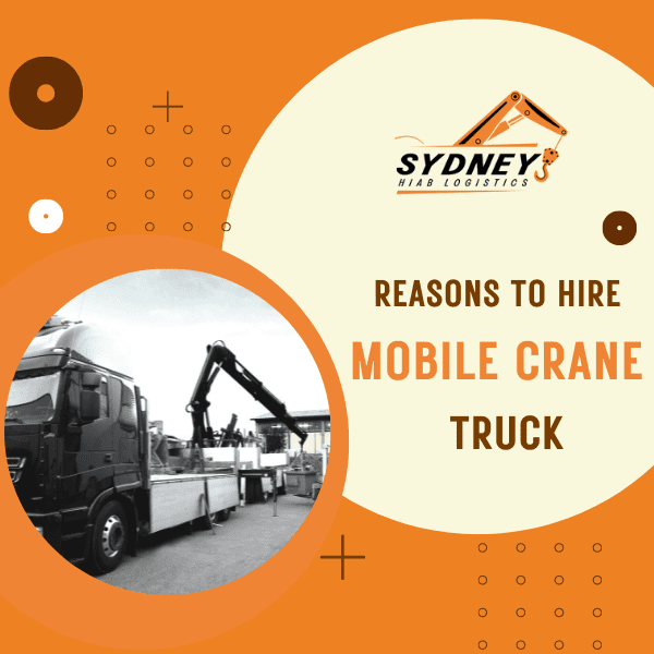 Hire Mobile Crane Truck