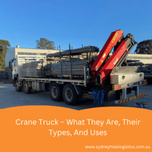 Read more about the article What Is A Crane Truck? Different Types And Their Uses