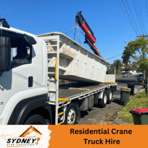 Read more about the article Residential Crane Truck Services In Sydney