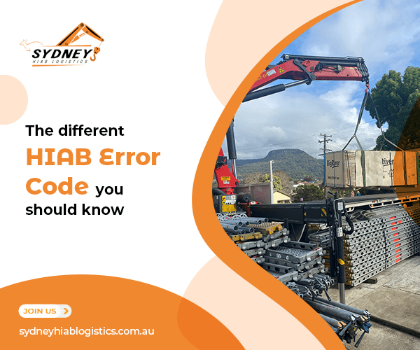 Read more about the article What are the Different HIAB Error Codes You Should Know 