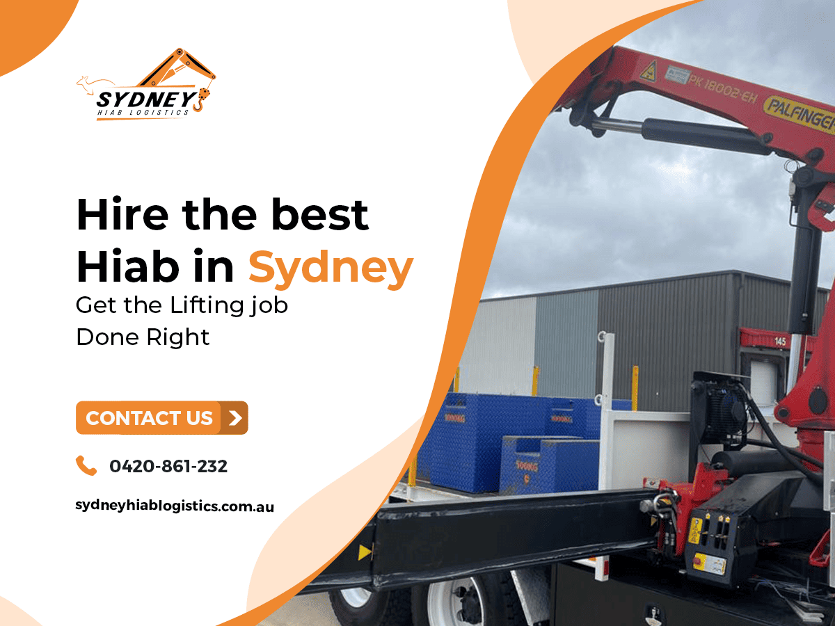 Best Hiab Hire Sydney