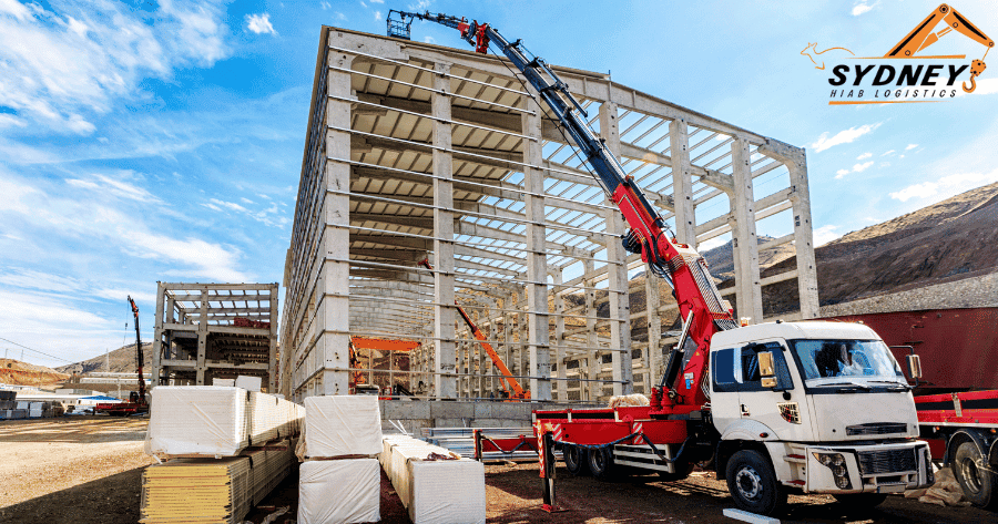 Advantages of Hiab Crane for Sydney Businesses - Sydney Hiab Logistics