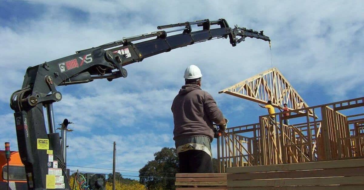 Industries Using HIAB Cranes