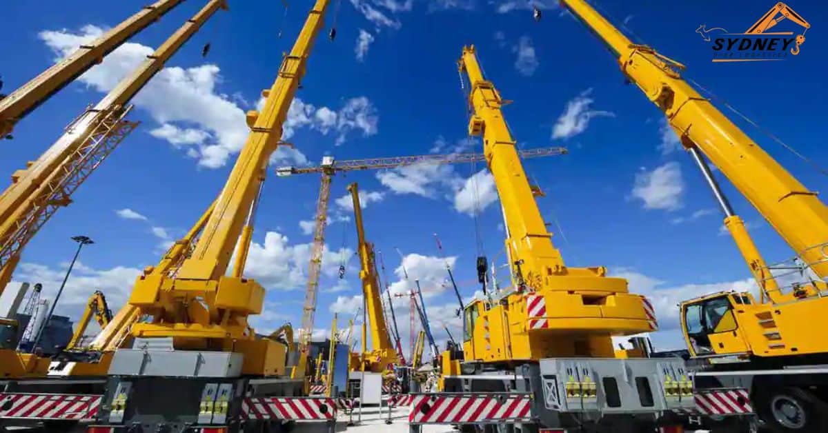 Read more about the article Exploring the Types of Cranes Used in the Construction Industry