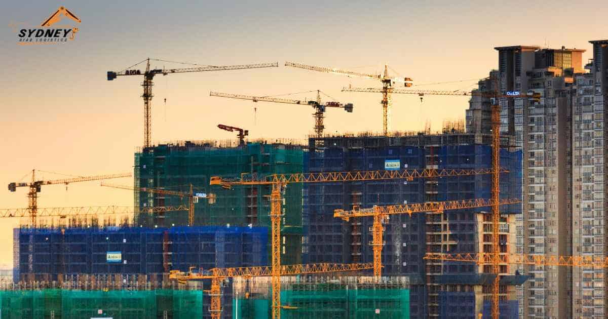 The Role of Cranes in the Construction Industry