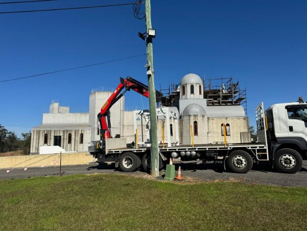 Read more about the article Delivered Building Structure To Church In Central Coast Area