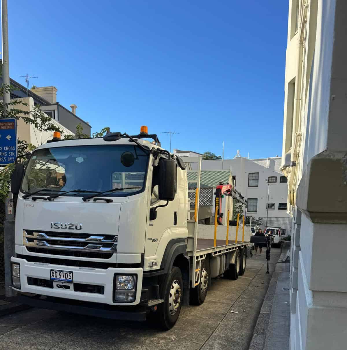 door transport sydney