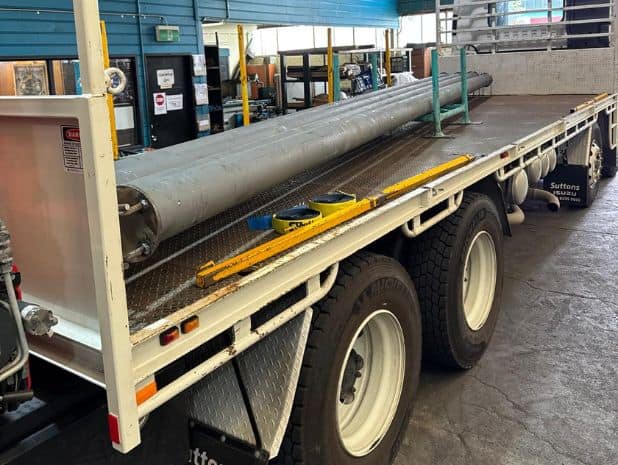 Read more about the article Pick Up Steel Post from Greenacre Drop off Double Bay