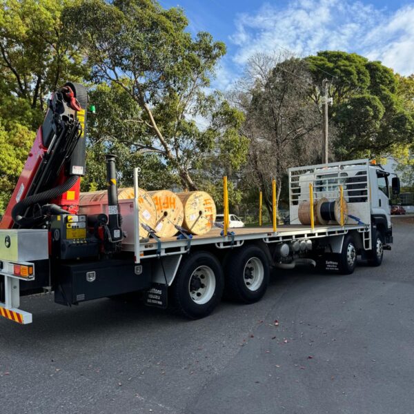 cable drum transport