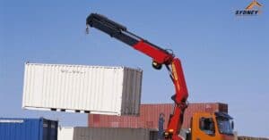 Read more about the article The Role of Crane Mounted Trucks in Building Material Transport