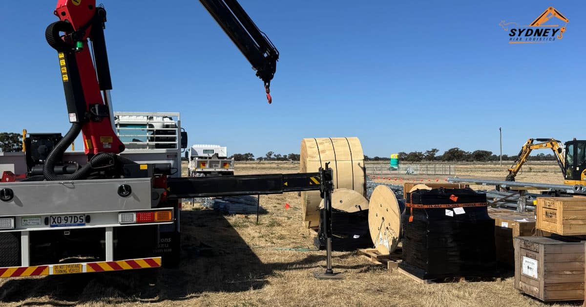 Transporting Cable Drums