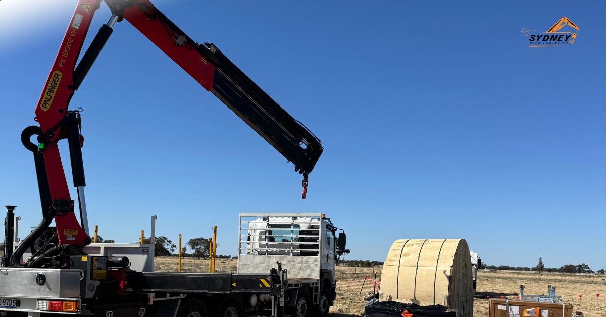 Heavy Equipment Relocation