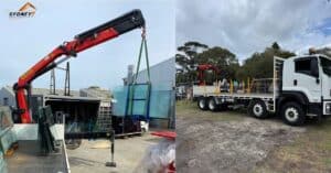 Read more about the article Crane Trucks vs Hiab Trucks: A Comprehensive Guide