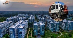 Read more about the article Hiab Truck Hire for Residential Projects: What You Need to Know