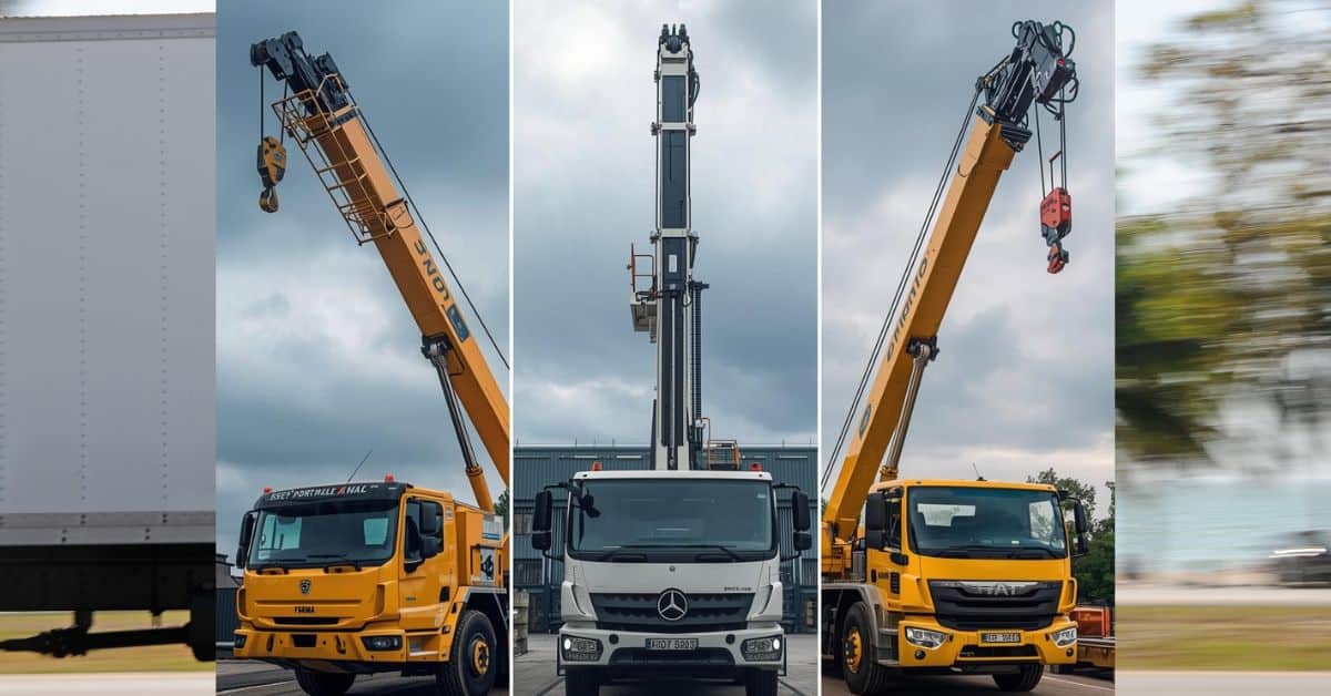 Franna vs Mobile vs Hiab Cranes: What’s the Difference?