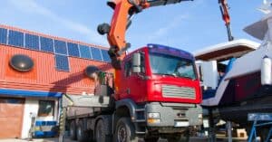 Read more about the article Placing Roofing Materials Onto Multi-Storey Buildings