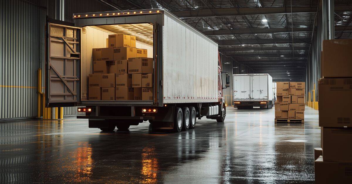 HIAB Crane Hire for Warehouse Loading & Unloading