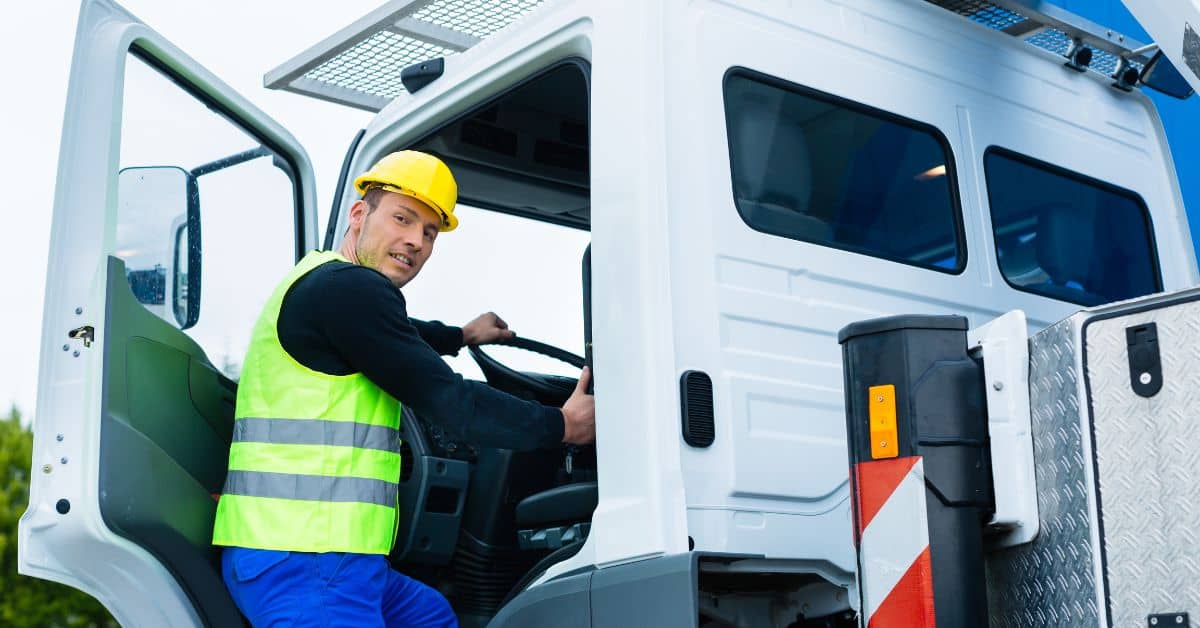 HIAB Truck Hire with Operator: What’s Included?