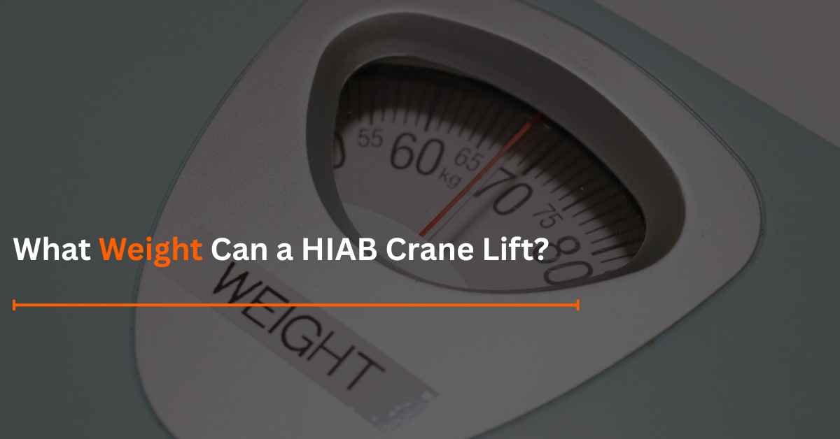 You are currently viewing What Weight Can a HIAB Crane Lift?