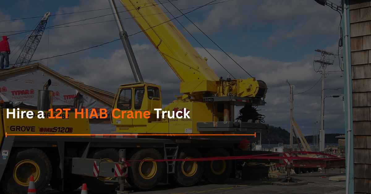 Hire a 12T HIAB Crane Truck