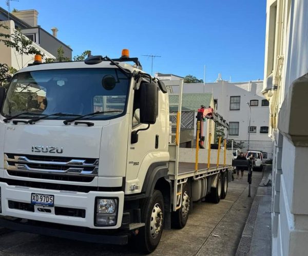 Delivered Garage Door To Rushcutters Bay Sydney