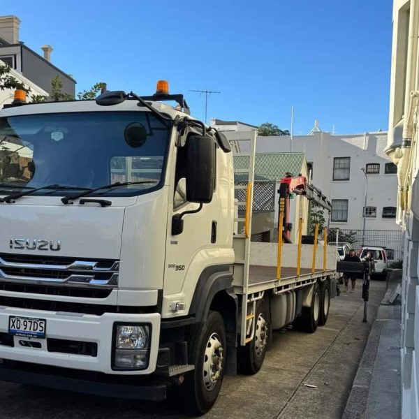 Delivered Garage Door To Rushcutters Bay Sydney