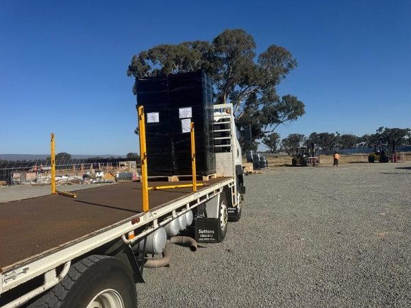 Delivery Electric Board to Wagga Wagga 3