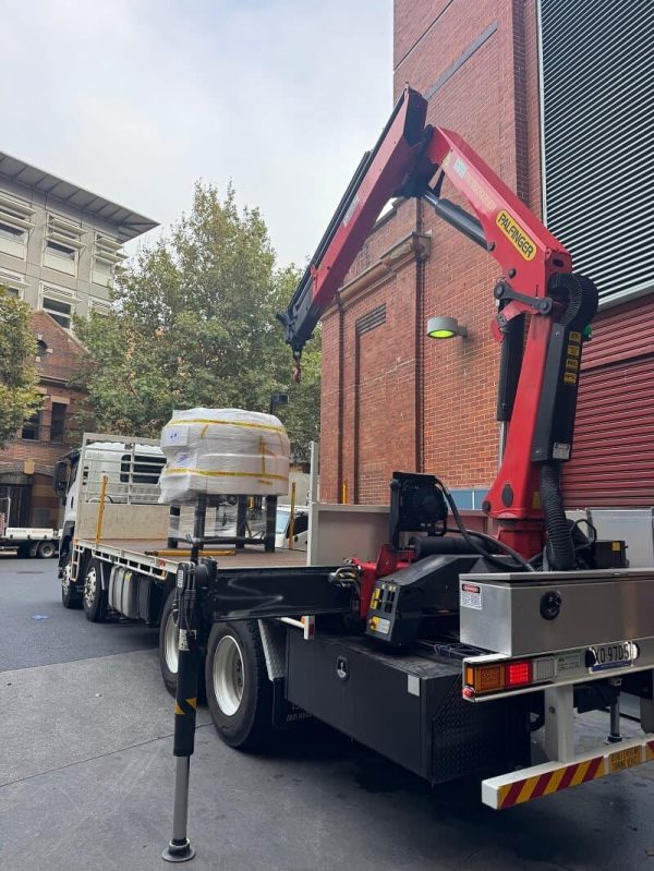 Hiab Truck Hire Milpherra 3