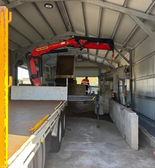 Pick up machines from camp Creek 2