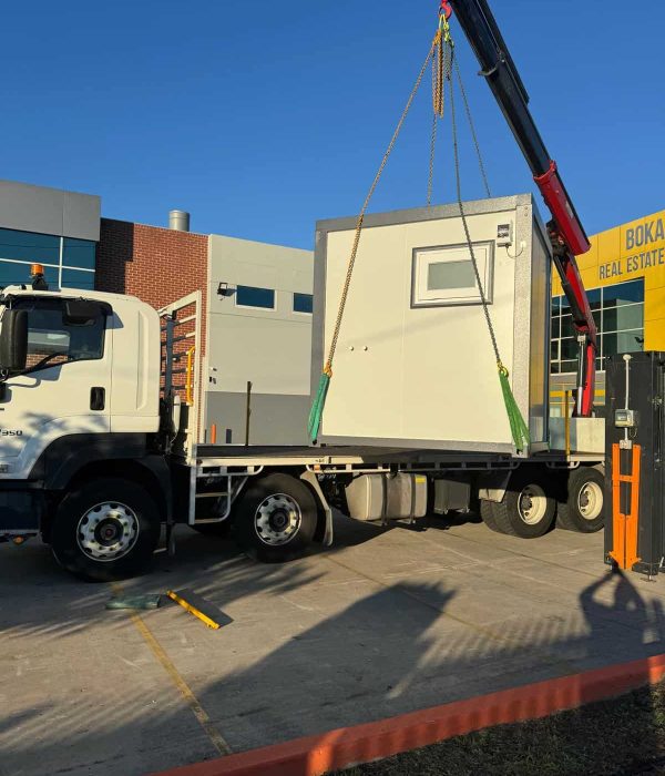 Portable Building Transport Sydney