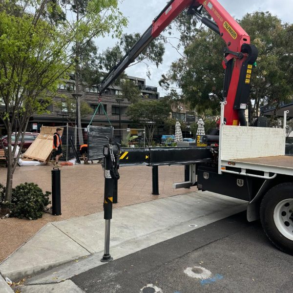 Crane Hire Wetherill Park