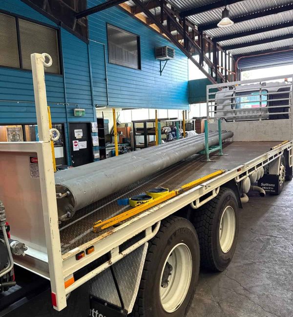 steel transport